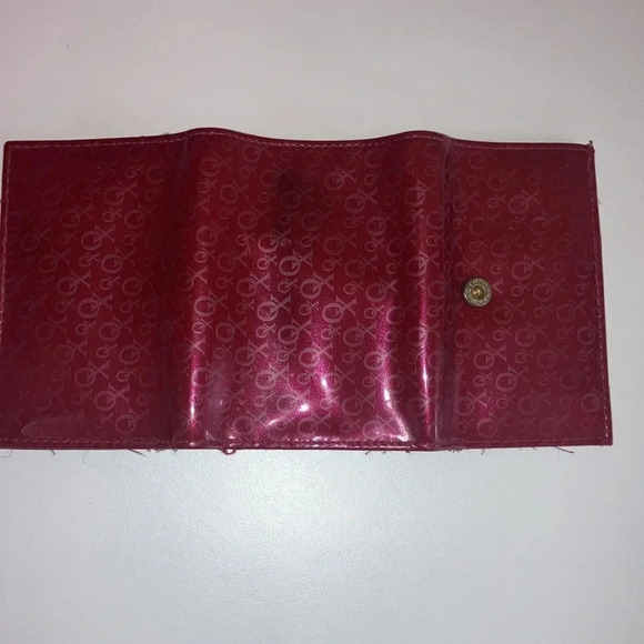 XOXO Red Vintage Wallet Preloved - Picture 4 of 4
